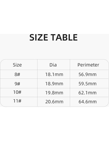 Anillo Inteligente JHYLJSH 2024 Salud IP68 Oro Rosa 56.9mm