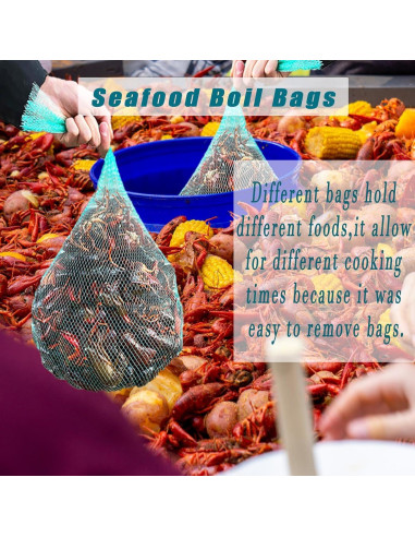 100 PCS Bolsas de Almacenamiento Reutilizables STAYWILD 50.8 cm