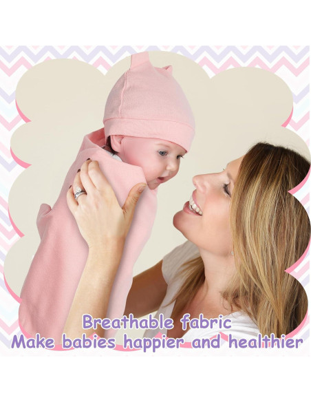 Set de 6 Mantas de Algodón Ramede 80x80 cm para Bebés 0-3 Meses