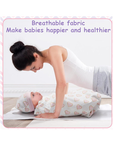 Set de 6 Mantas de Algodón Ramede 80x80 cm para Bebés 0-3 Meses