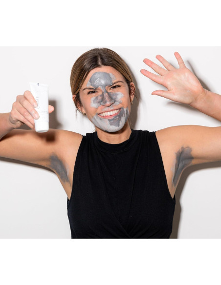 Desodorante Natural Curie Néctar de Coco + Máscara Detox 2pk