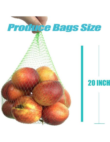 100 PCS Bolsas de Almacenamiento Reutilizables STAYWILD 50.8 cm