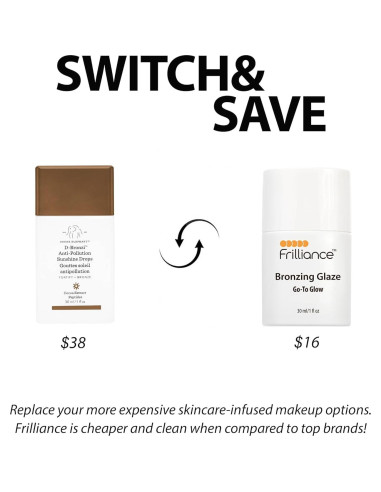 Frilliance Brillo de Bronceado Go-To Glow 30 ml Hipoalergénico