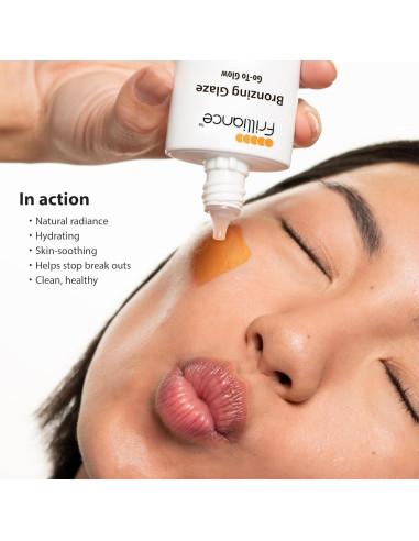 Frilliance Brillo de Bronceado Go-To Glow 30 ml Hipoalergénico