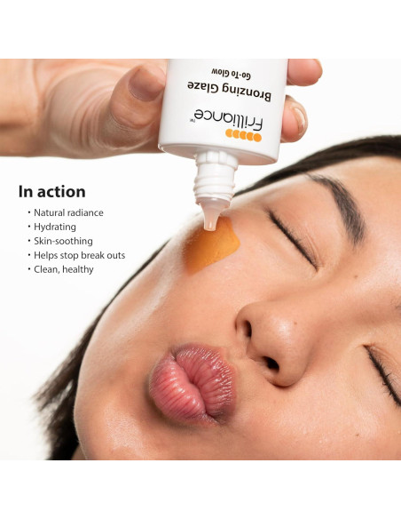 Frilliance Brillo de Bronceado Go-To Glow 30 ml Hipoalergénico