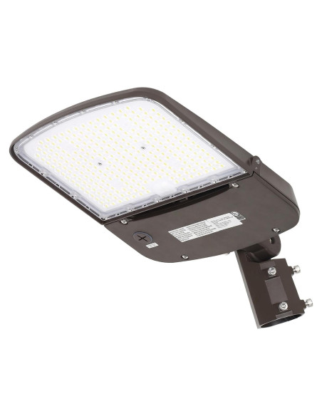 Luz LED de Estacionamiento Hykolity 200W con Fotocélula 45000lm