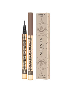 Lápiz de Cejas Líquido SELESTIA BEAUTY Bastet - Resistente a Manchas