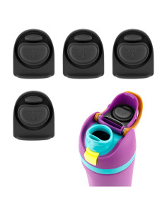 4 Tapones de Silicona Gosknor para Botellas Owala FreeSip