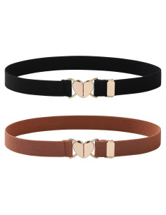 Cinturón Elástico AWAYTR para Niñas - Ajustable 15-70 cm