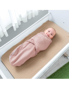 Manta de Envoltura Comfy Cubs 3 Piezas Algodón 0-3 Meses 2