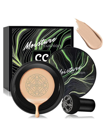 Base de Maquillaje CC Air Cushion Oplviude 100 g Hidratante Natural
