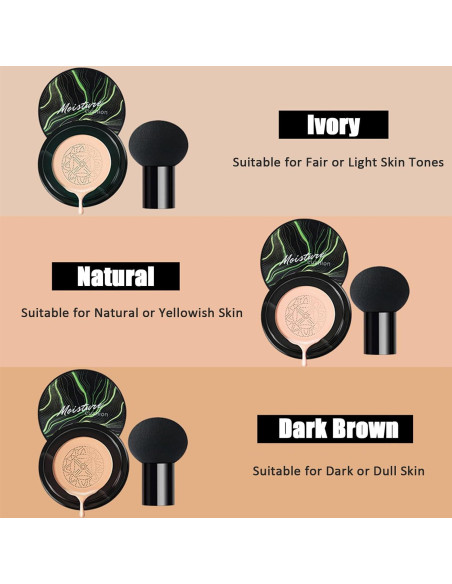 Base de Maquillaje CC Air Cushion Oplviude 100 g Hidratante Natural