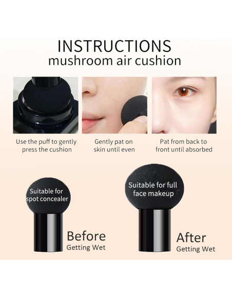 Base de Maquillaje CC Air Cushion Oplviude 100 g Hidratante Natural