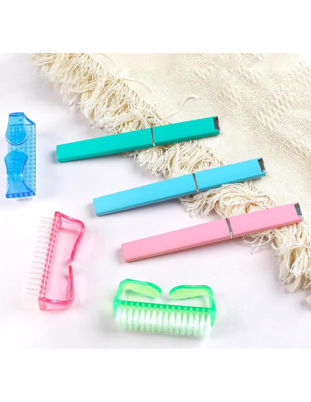 Juego de Limas de Uñas de Cristal YINGJEE 3 Pcs 180/320