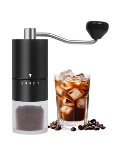 Molino de Café Manual Matrjestice con Muela de Cerámica 272g