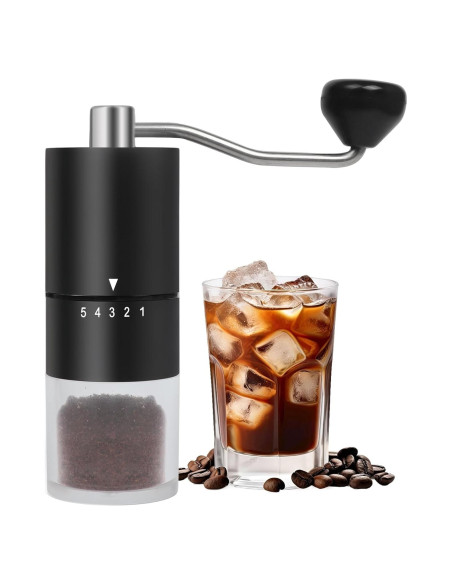 Molino de Café Manual Matrjestice con Muela de Cerámica 272g
