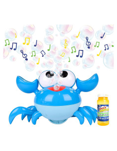 Máquina de Burbujas Cangrejo Bailarín Maxx Bubbles - Azul