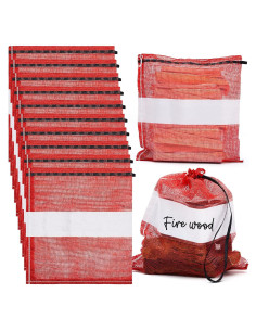 100 Bolsas de Malla Reutilizables GliCraft 55.88x60.96cm