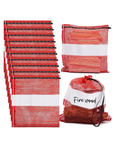 100 Bolsas de Malla Reutilizables GliCraft 55.88x60.96cm