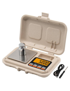 Báscula Digital de Gramos UNIWEIGH UN1-300 300g 0.01g Portátil