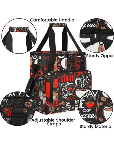 Bolsa de Transporte para Cafetera Keurig K-Mini - Impermeable