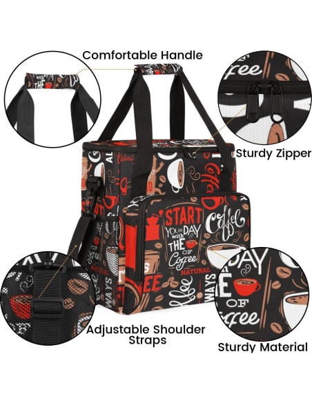 Bolsa de Transporte para Cafetera Keurig K-Mini - Impermeable