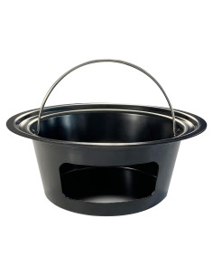 Cubo de Cenizas KAMaster para Gran Big Green Egg 25.7 cm