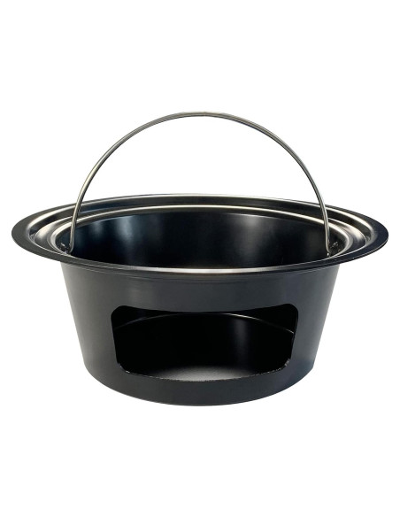 Cubo de Cenizas KAMaster para Gran Big Green Egg 25.7 cm