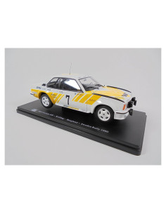 Coche a Escala 1:24 OPO 10 Opel Ascona 400 Rally 1980