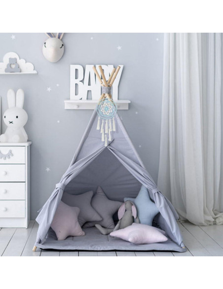 Kit de Atrapasueños DIY INFUNLY 3 Piezas Boho Decoración