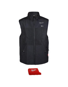 Chaleco Térmico Milwaukee Hombre X-Grande Negro
