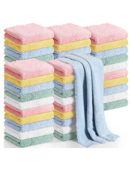 Paquete de 50 Paños para Eructar Bebés Newwiee 50x25 cm