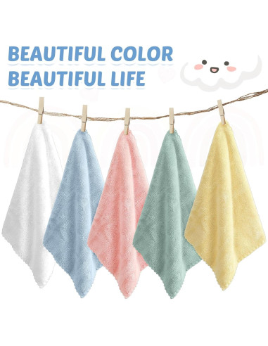 Paquete de 50 Paños para Eructar Bebés Newwiee 50x25 cm