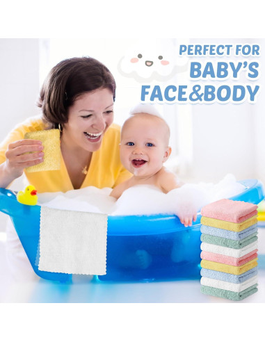 Paquete de 50 Paños para Eructar Bebés Newwiee 50x25 cm