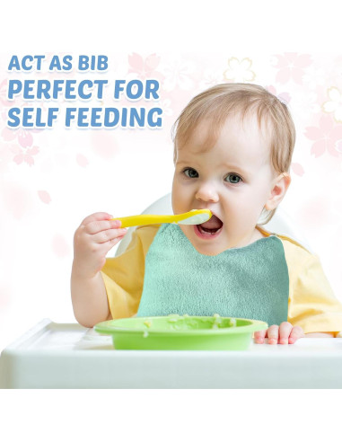 Paquete de 50 Paños para Eructar Bebés Newwiee 50x25 cm