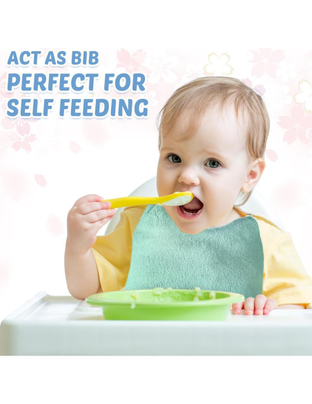 Paquete de 50 Paños para Eructar Bebés Newwiee 50x25 cm