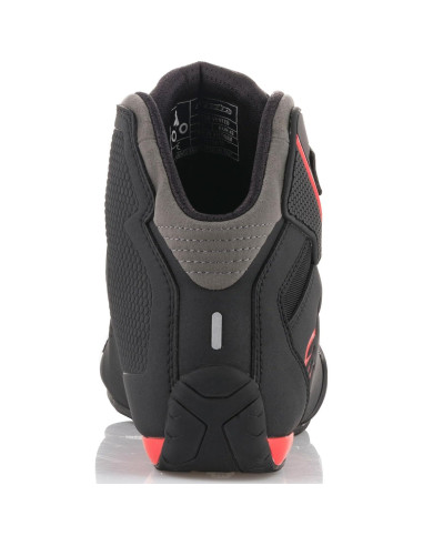 Zapatos de Carrera Unisex Alpinestars Sektor 40.5 Negro/Gris/Rojo