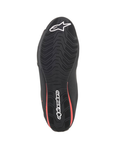 Zapatos de Carrera Unisex Alpinestars Sektor 40.5 Negro/Gris/Rojo