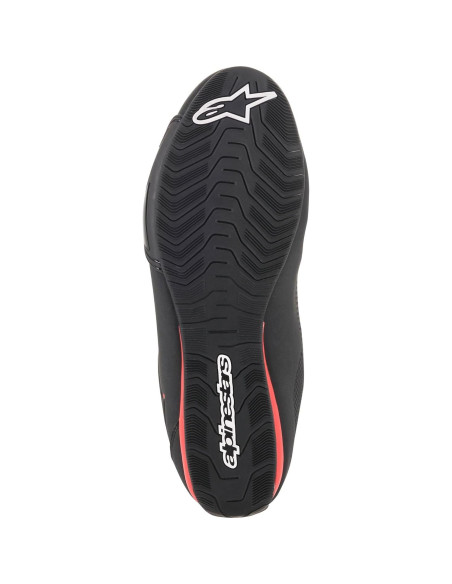 Zapatos de Carrera Unisex Alpinestars Sektor 40.5 Negro/Gris/Rojo