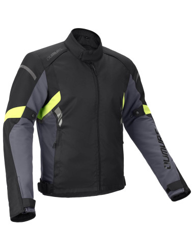 Chaqueta de Motocicleta Impermeable para Hombre con Armadura CE