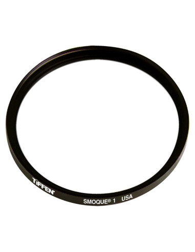Filtro de lente Tiffen 58mm Smoque 1 para cámara