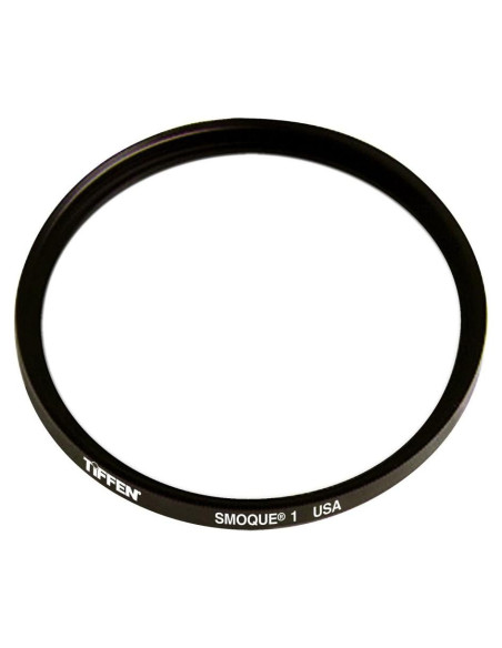 Filtro de lente Tiffen 58mm Smoque 1 para cámara