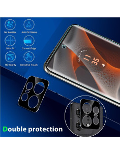 Protector de Pantalla y Lente Zeking para Motorola Edge 2024 2