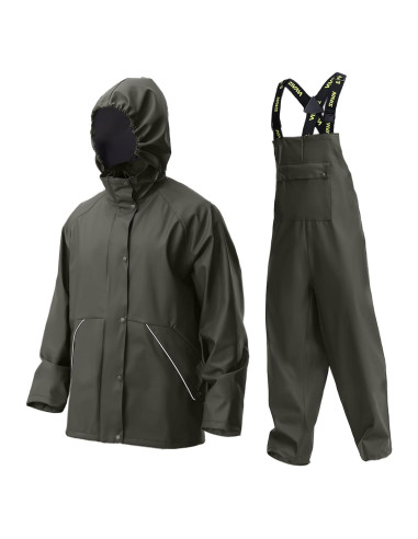 Traje de Lluvia para Hombres Navis Marine XX-Large Verde Oscuro