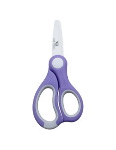 Tijeras para Comida de Bebé Genérico Cerámica Morado 67.7g