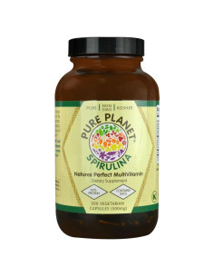 Espirulina Pura 100% Pure Planet 200 Cápsulas 430g