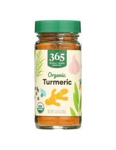 Cúrcuma Orgánica 365 por Whole Foods Market 40 g - Kosher