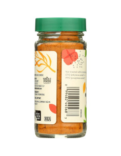 Cúrcuma Orgánica 365 por Whole Foods Market 40 g - Kosher 2