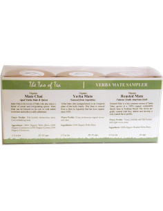 Set de Muestra de Yerba Mate El Tao del Té - 3 Latas 127 g 2