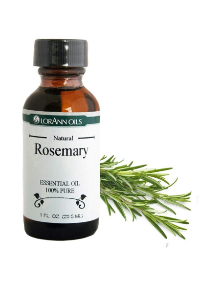 Aceite Esencial de Romero LorAnn 29.57 ml - Sabor Natural